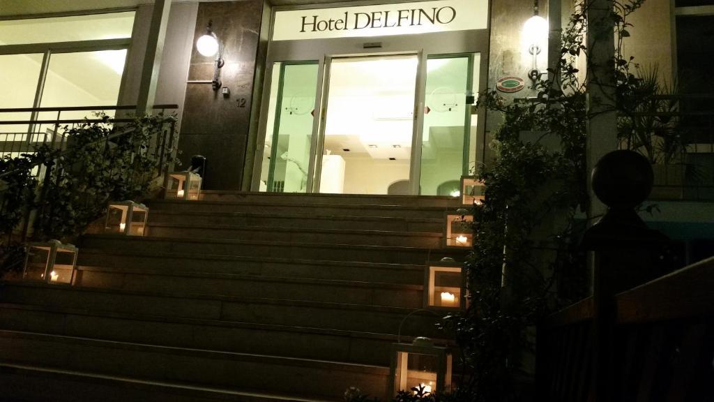 Hotel Delfino Milano Marittima Eksteriør bilde