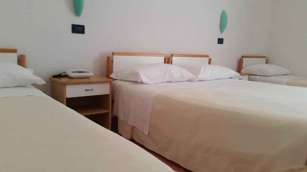Hotel Delfino Milano Marittima Eksteriør bilde