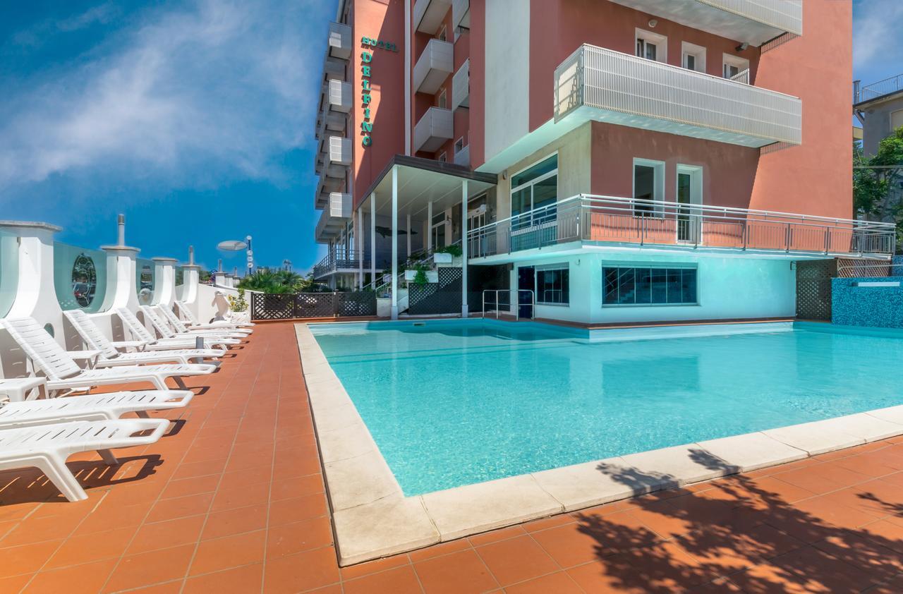 Hotel Delfino Milano Marittima Eksteriør bilde